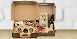 Corporate hampers